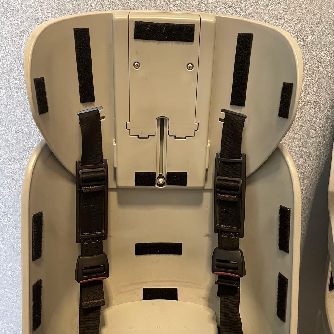 ビッケモブ　チャイルドシート2点セット　とサドル