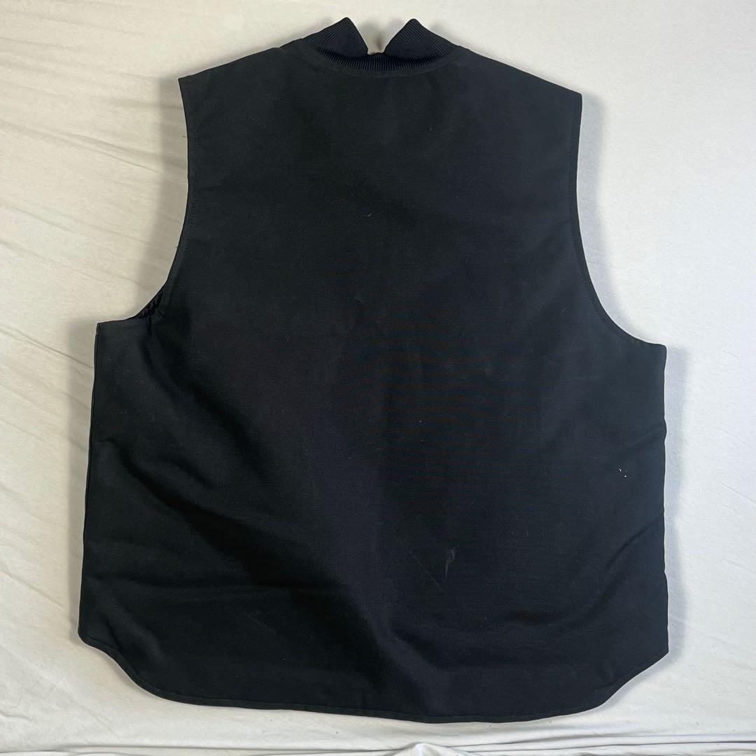 Carhartt ダック地 中綿ワークベスト ブラック XL 新品タグ付き