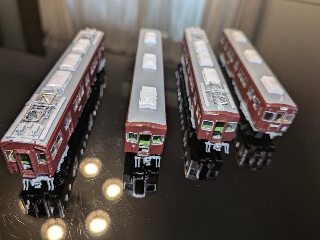 マイクロエース A-8489 阪急電鉄2300系 嵐山線2309編成 4両セット