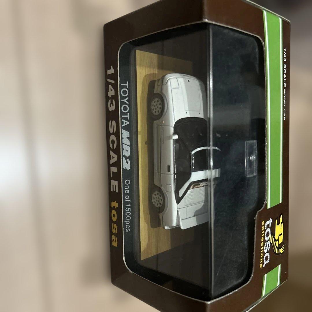 TOYOTA MR2 1/43 新品未開封