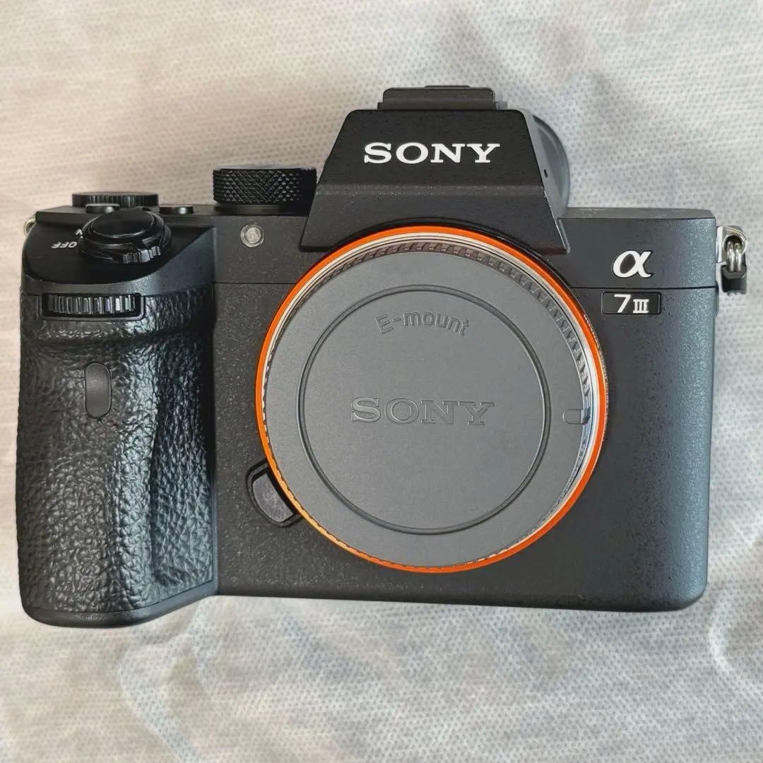 【美品】SONY α7 III（ILCE-7M3） [ボディ] おまけ付き