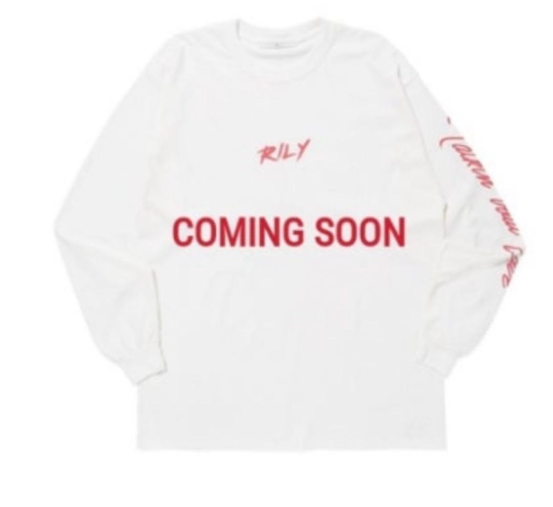 RILY Tシャツ　Lサイズ　今市隆二