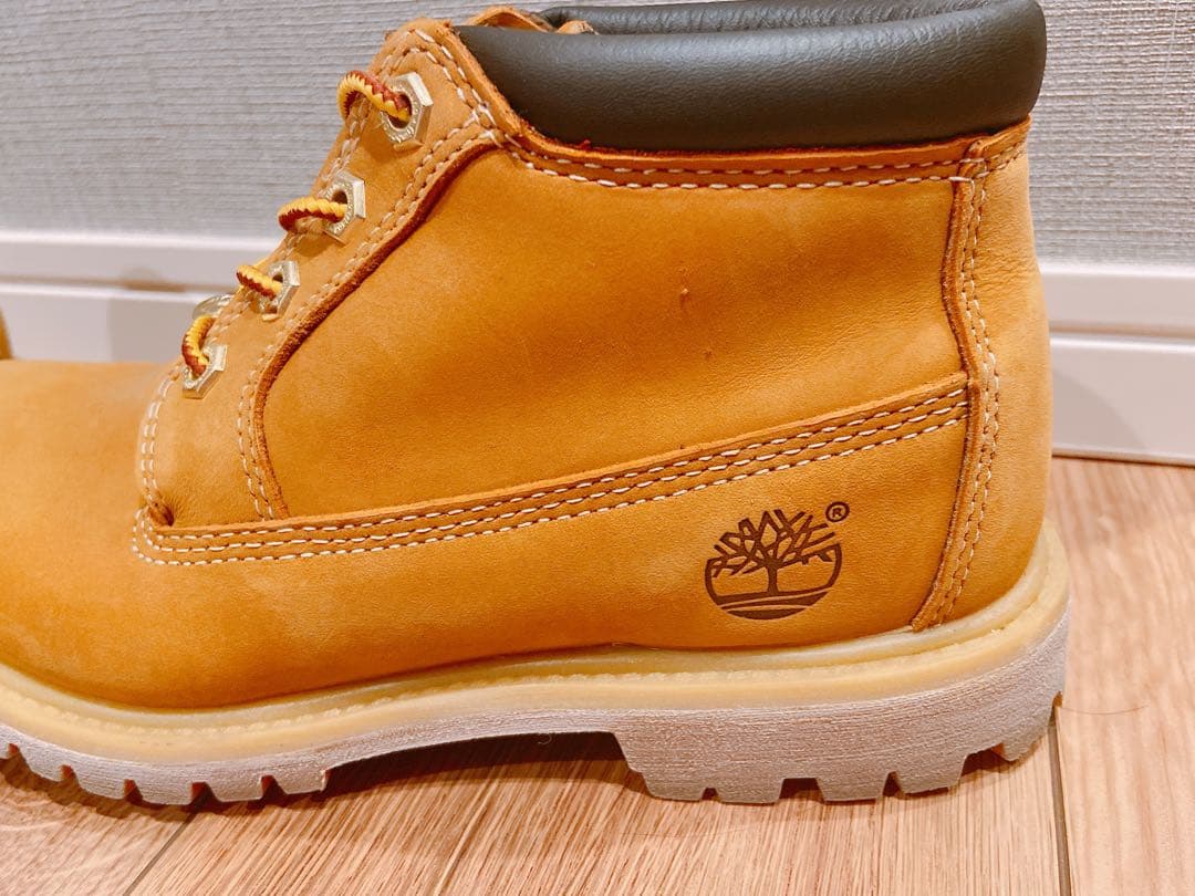 匿名配送 Timberland ウォータープルーフ レディース 23.5