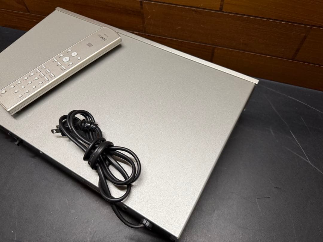 【早い者勝ち★】DENON CDプレーヤー　リモコン付き　送料無料