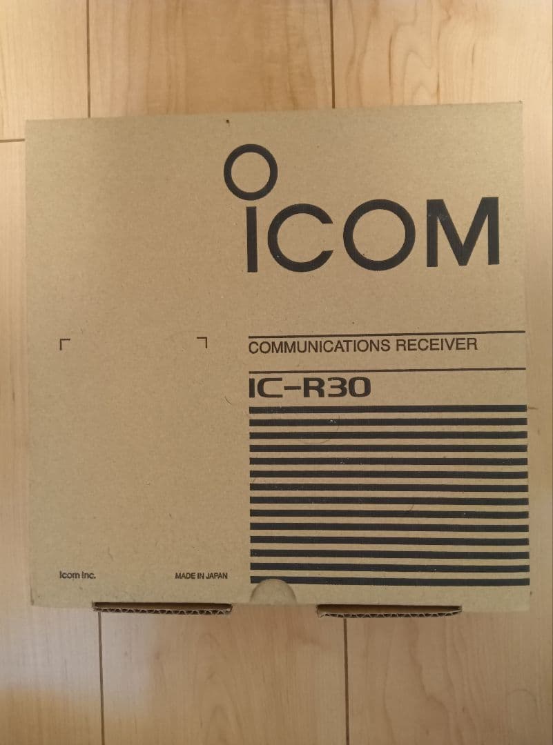 アイコム　IC-R30　広帯域受信機