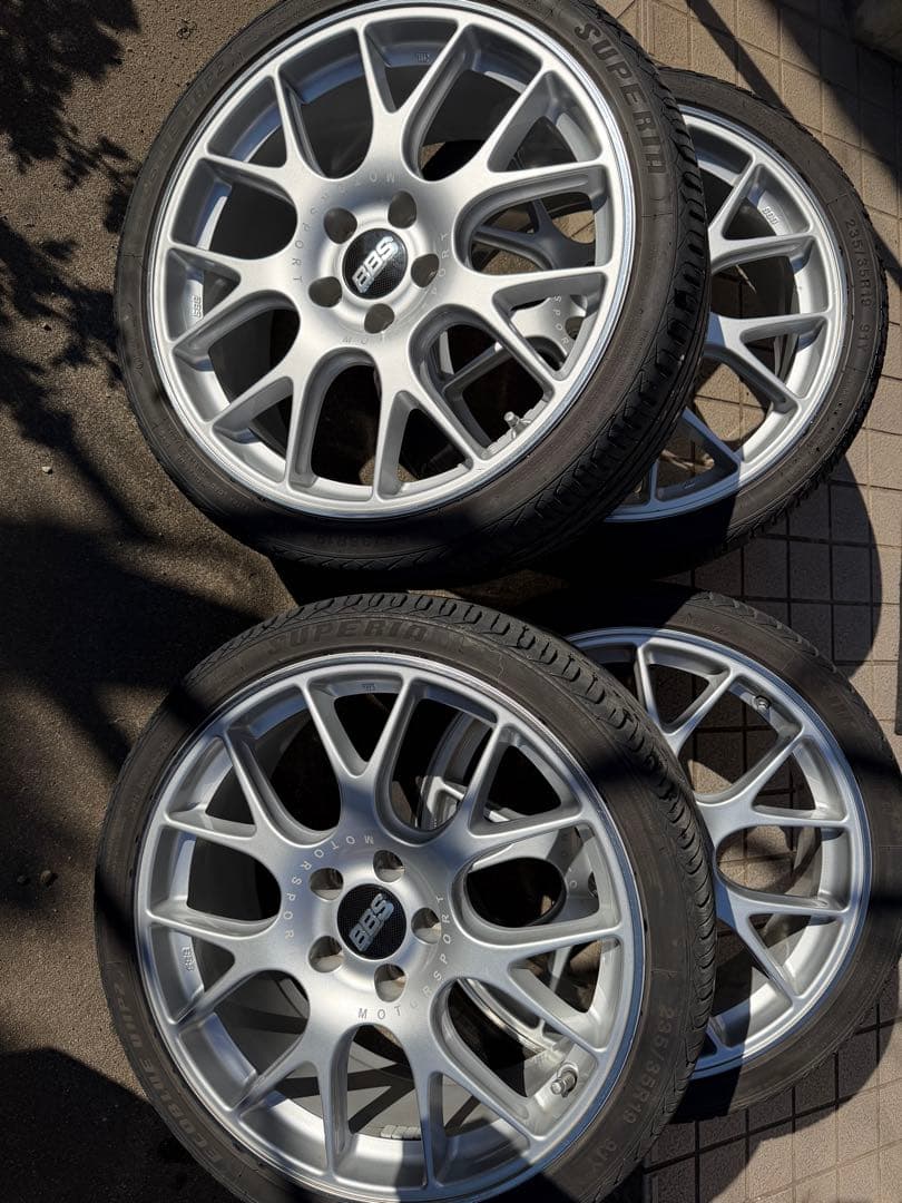 【メル82731出品】BBSセット 235/35R19