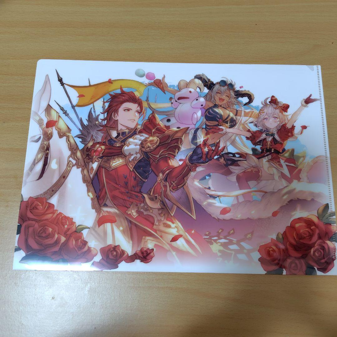 グラブル サプチケイラストクリアファイル vol.4