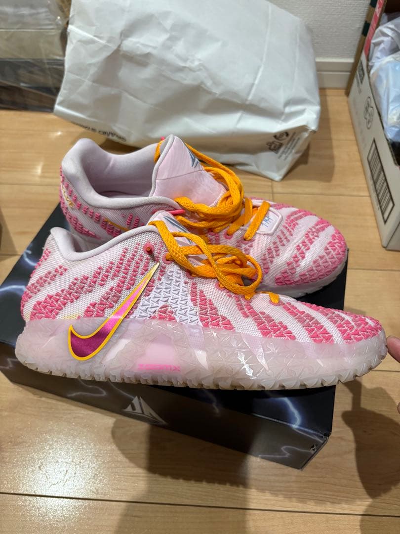 Nike JA3 27cm バレンタインピンク