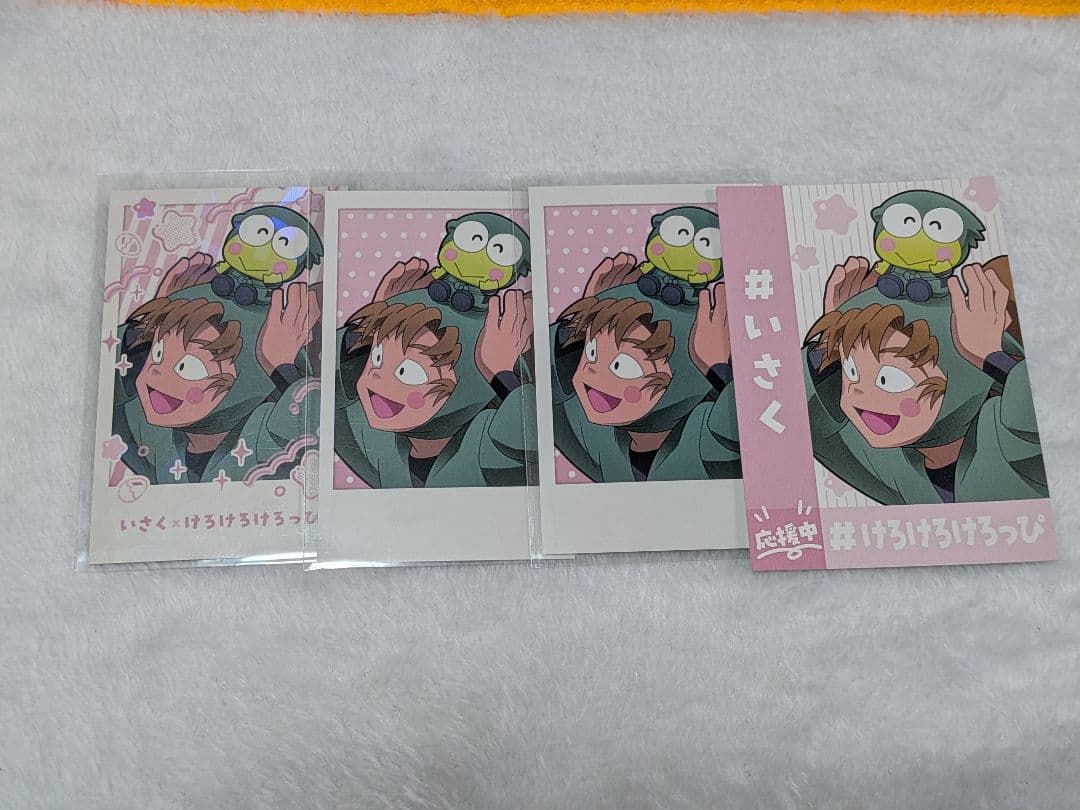 忍たま乱太郎　サンリオ　推しパシャ　コースター