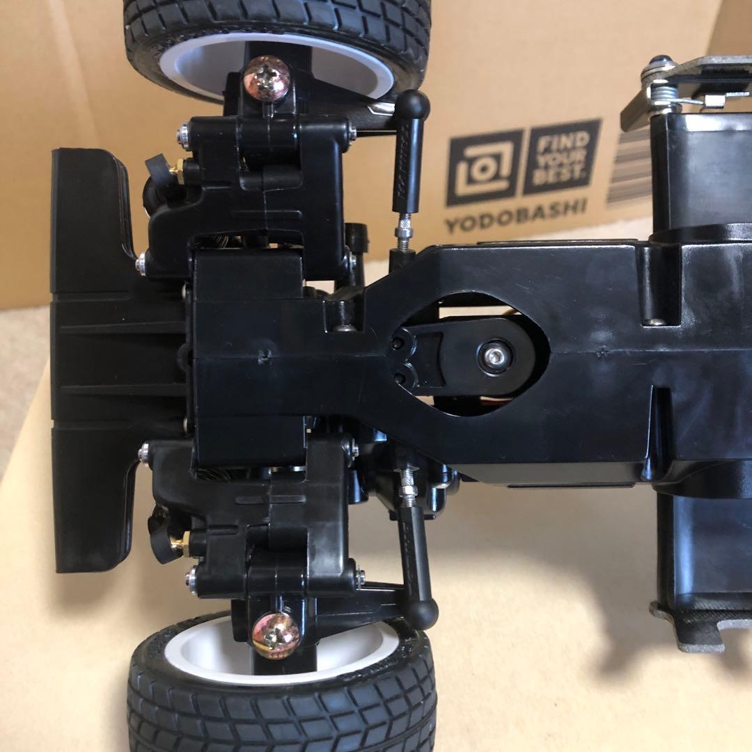 タミヤ RC TL-01 シャーシ+ヤリス WRC スペアボディセット 新品