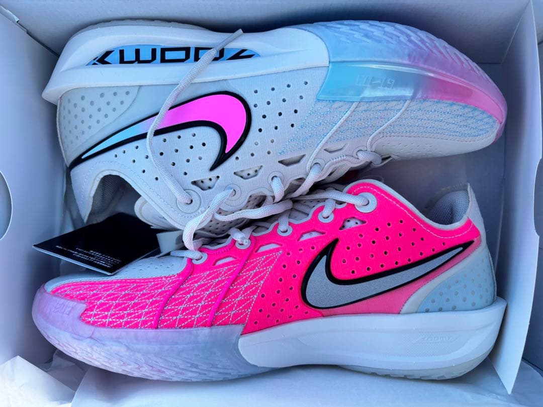 新品 28.5cm バッシュ ナイキ エア ズーム G.T. カット 3 EP