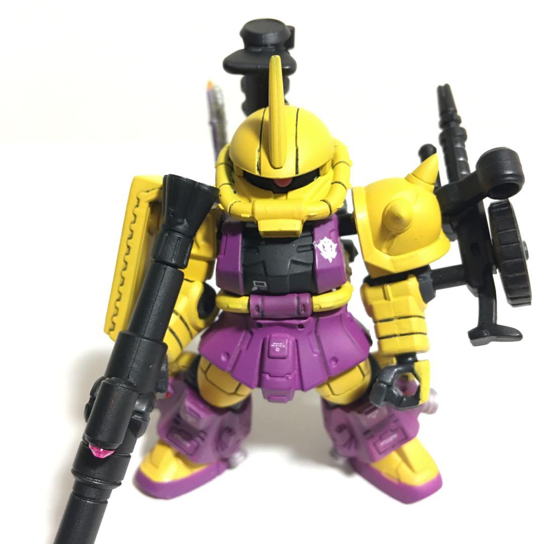 ガンダム モビルスーツアンサンブル 高機動型 ザクIIと武器セット ガンプラ