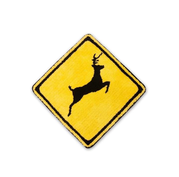 ¥B Sign Rug Yellow ¥ellow Bucks イエローバックス