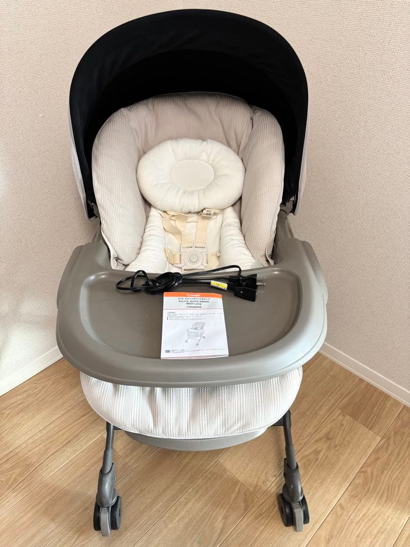 コンビ 電動ハイローチェア ネムリラ AUTO SWING BEDi Long