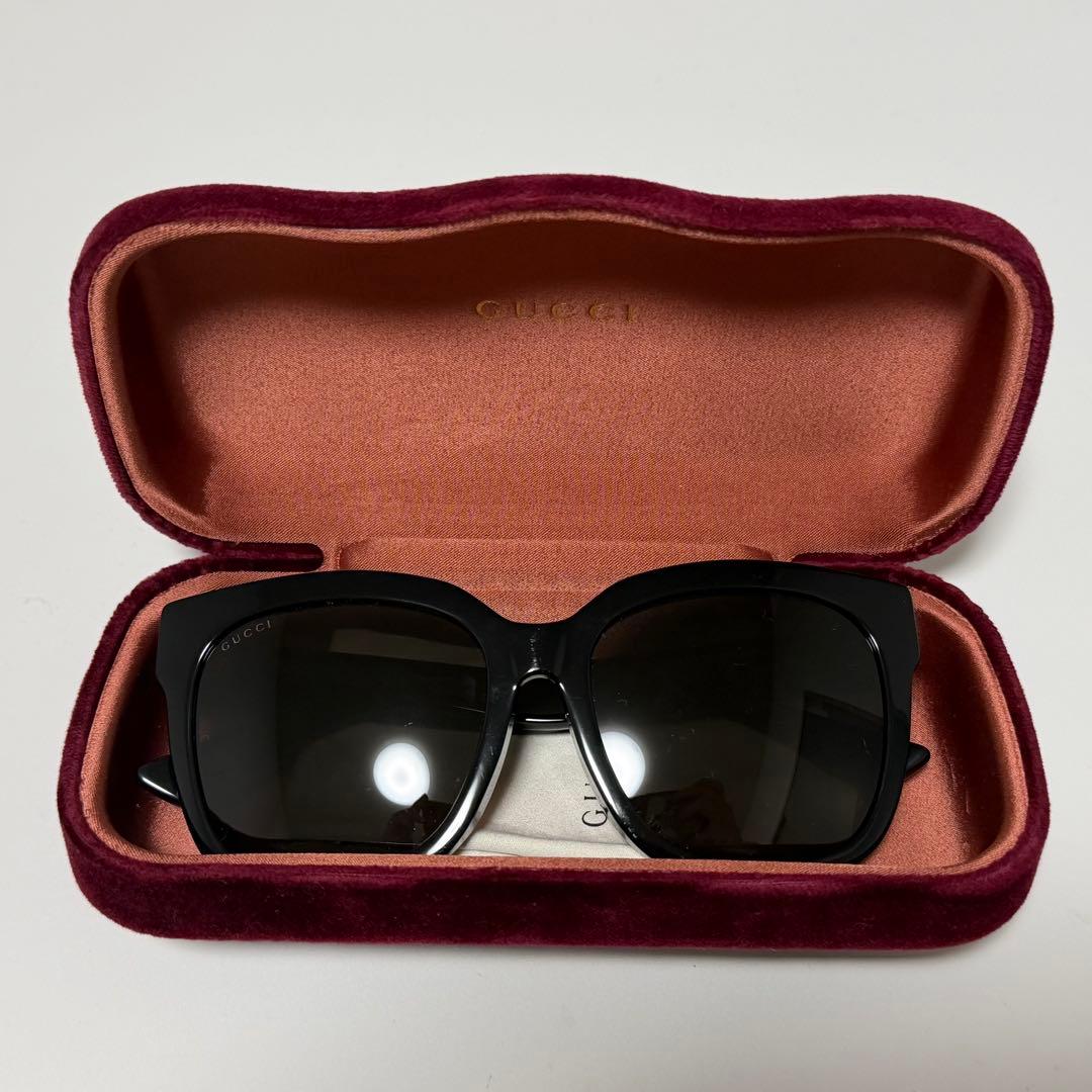 【最終値下げ】GUCCI サングラス ケース付き