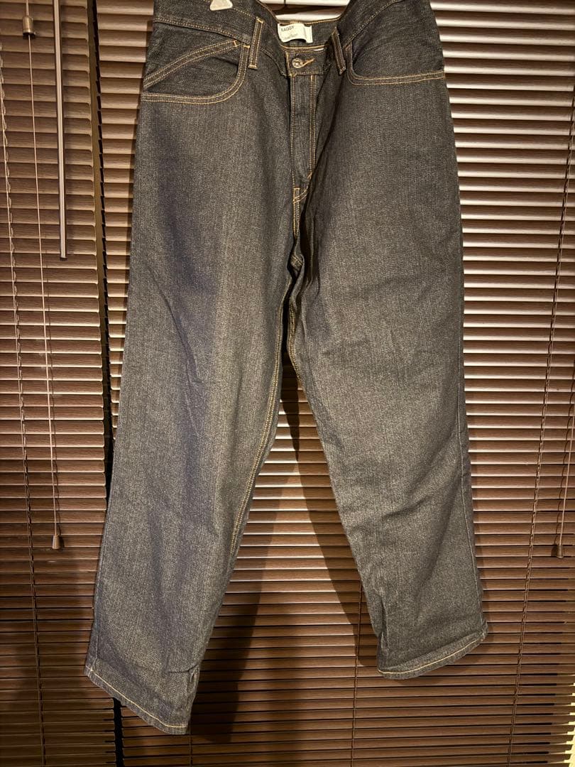 Levis SilverTab ブラックデニム バギーW33 L32 古着