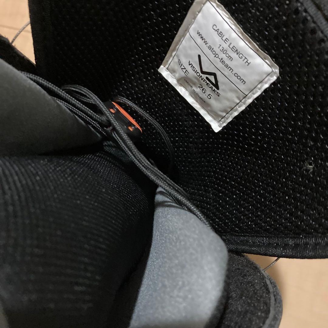 VISIONPEAKS スノーボード ブーツ 26.5 Atop ワイヤー