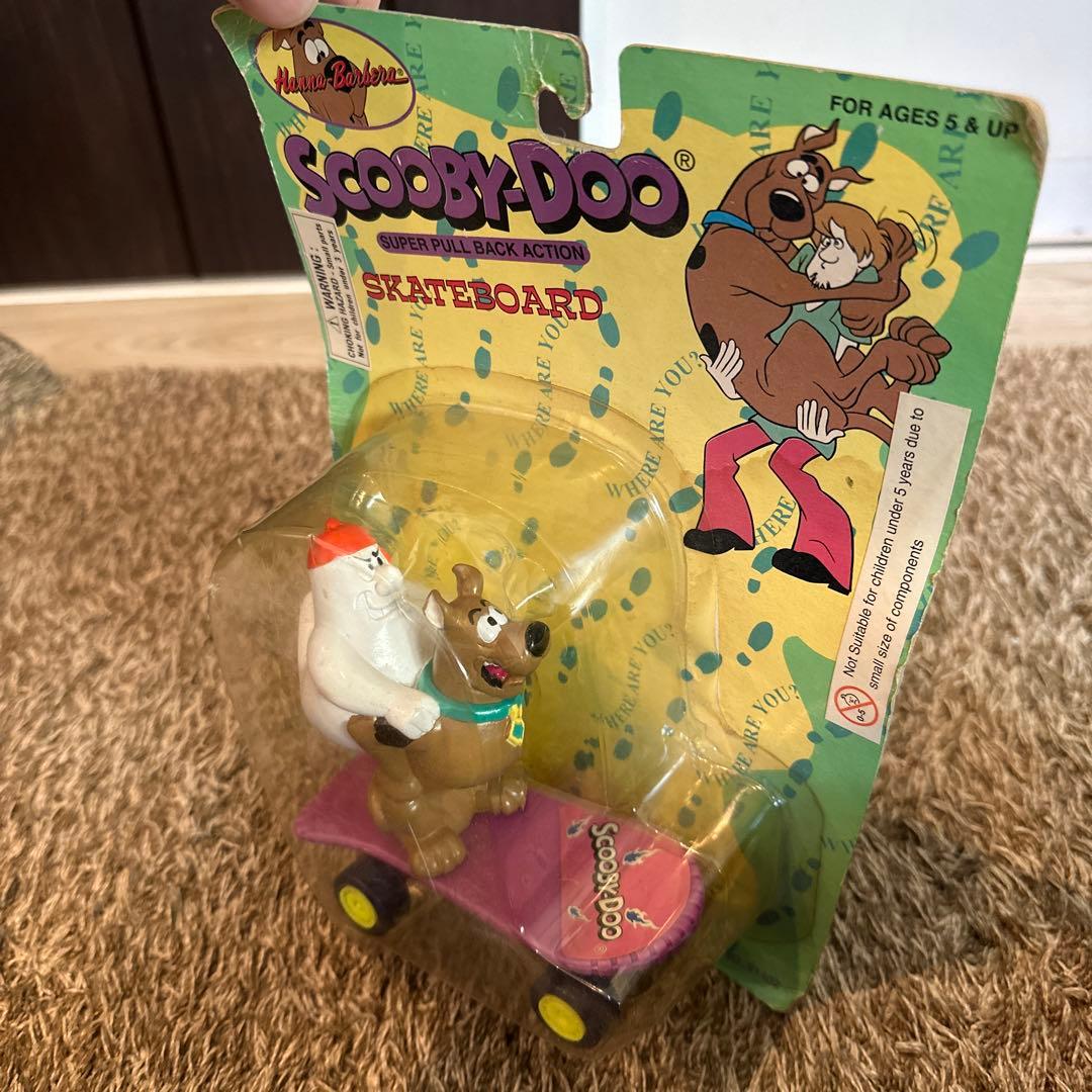 Scooby-Doo スケートボード フィギュア 1997年