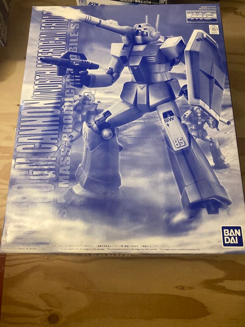 ガンプラ　まとめ売り　mgジムキャノン北米戦　mgザクキャノン(zガンダム)