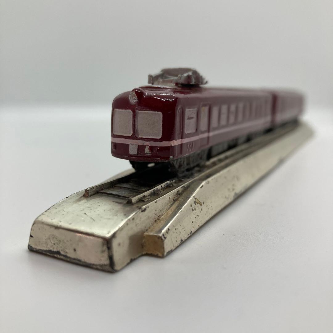 京浜急行電鉄株式会社 創立60周年記念 電車の置物 レトロ 昭和33年6.1