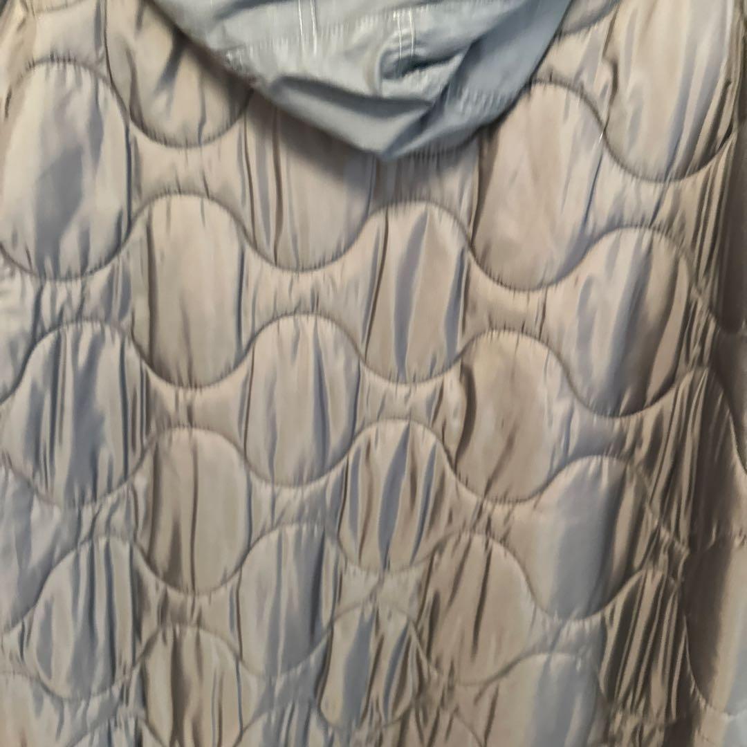 etsinta モッズコート 黒 ベスト付