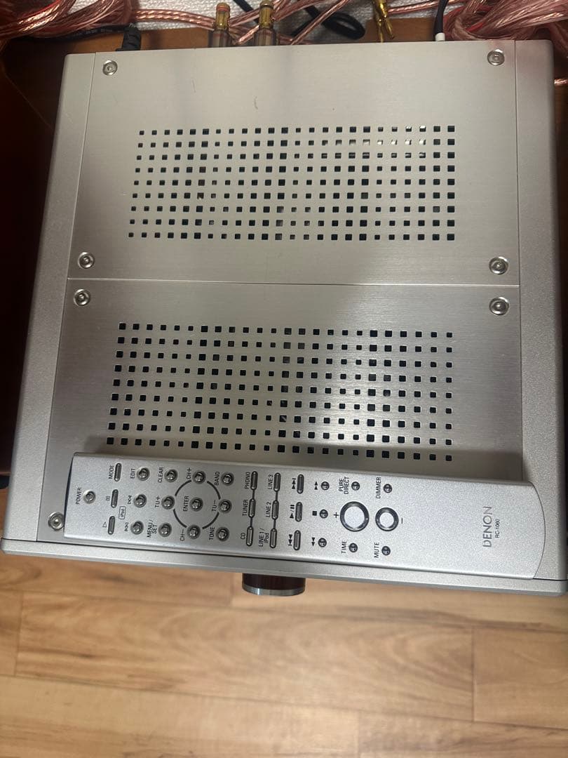 アンプ DENON CX 3-DENON CS-CX 303