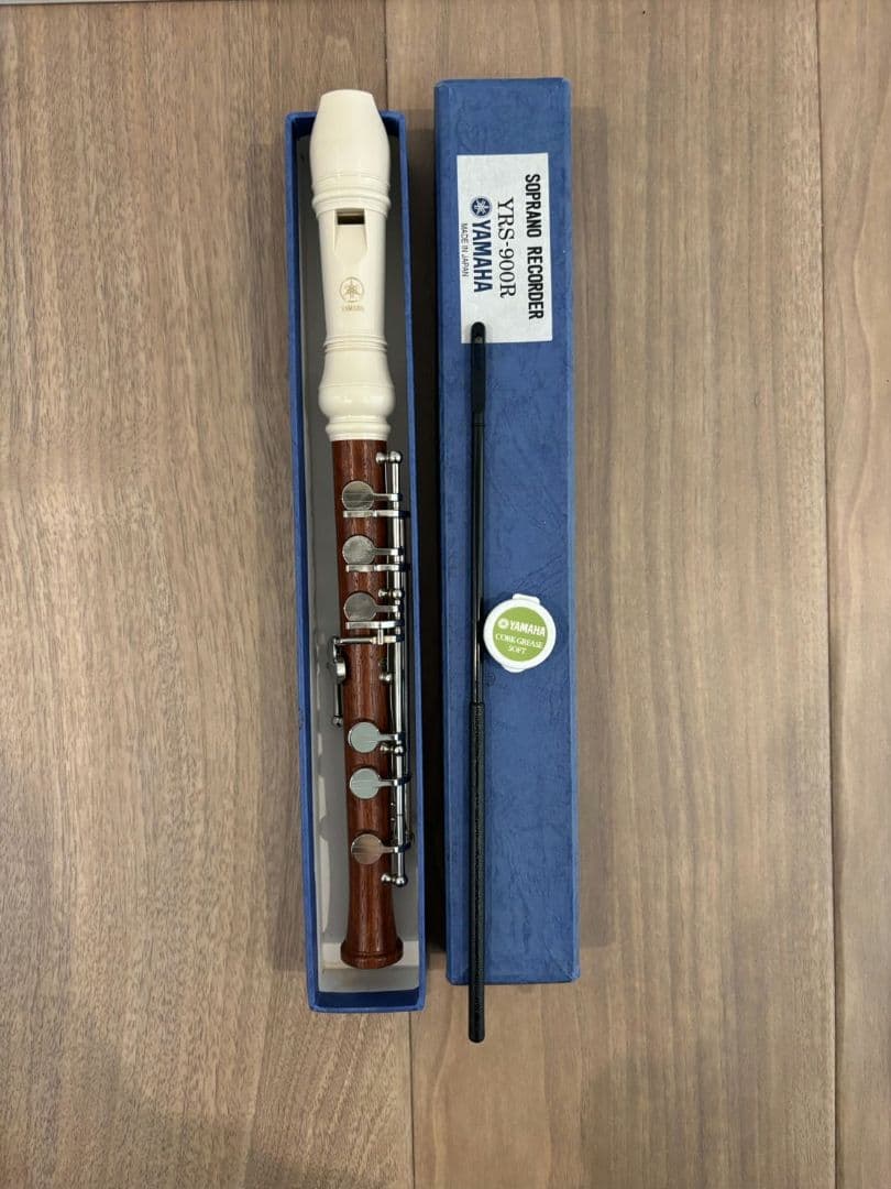 YAMAHA ソプラノリコーダー　リコーダー　片手　右手用　YRS-900R