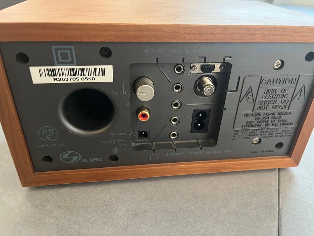 Tivoli Audio Model Two 【動作確認済】