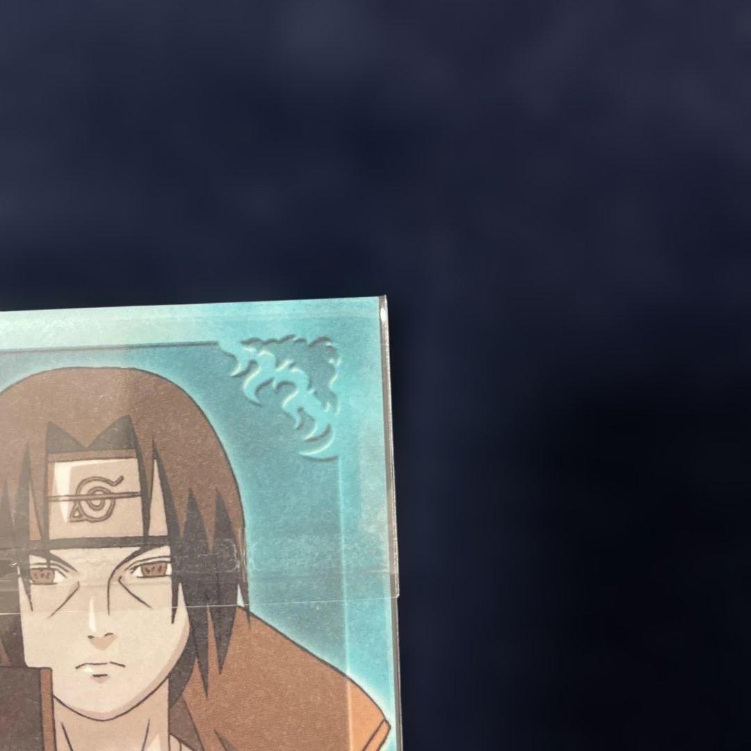 廃盤 ナルトエッチングカード イタチ トレーディングカード アマダ