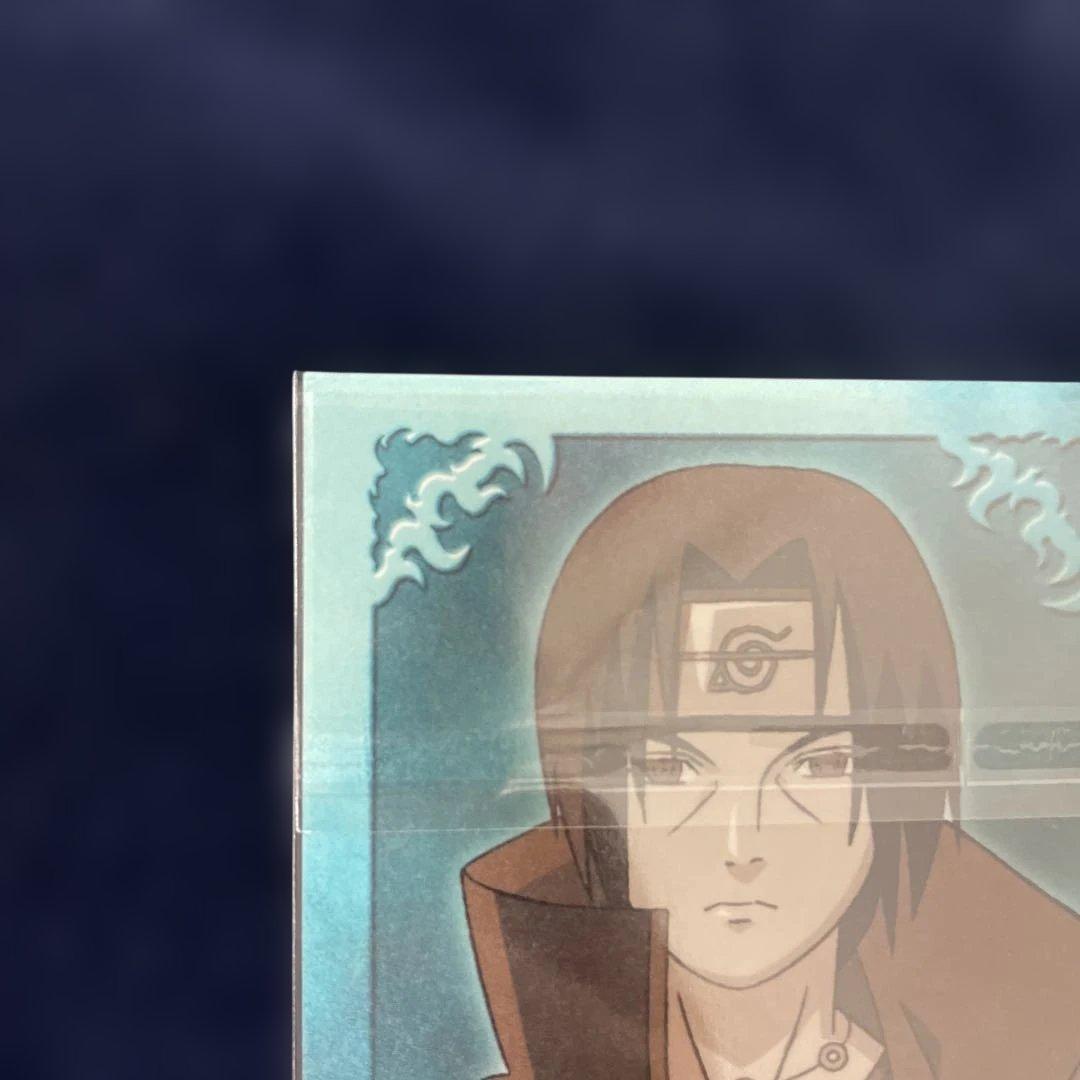 廃盤 ナルトエッチングカード イタチ トレーディングカード アマダ