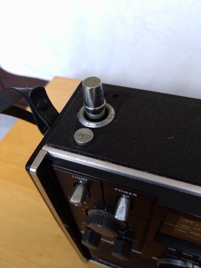 ソニー スカイセンサー 5800 SONY ICF-5800 ラジオ 稼働品