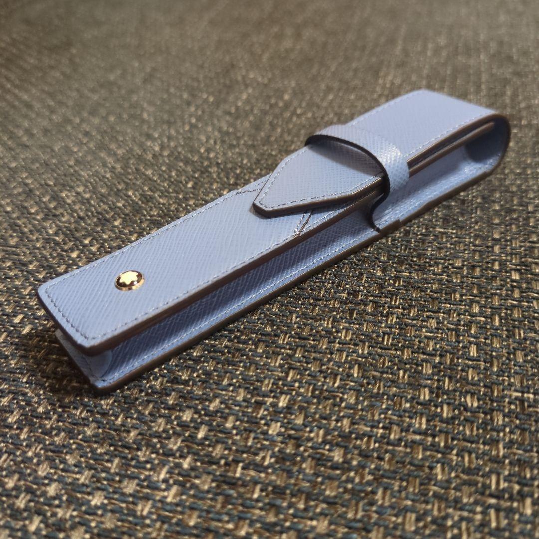 peony ☆　MONTBLANC モンブラン 1本用　ペンポーチ