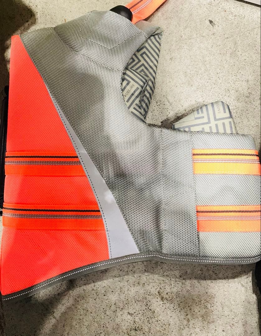 truelove ライフジャケット　XL オレンジ　大型犬