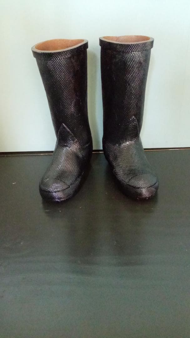 ボッコ靴 防寒 裏なし 長靴