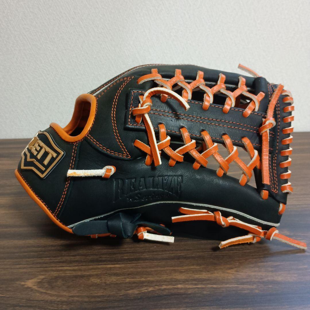 【美品】ZETT ソフトボール オールラウンド リアライズシリーズ