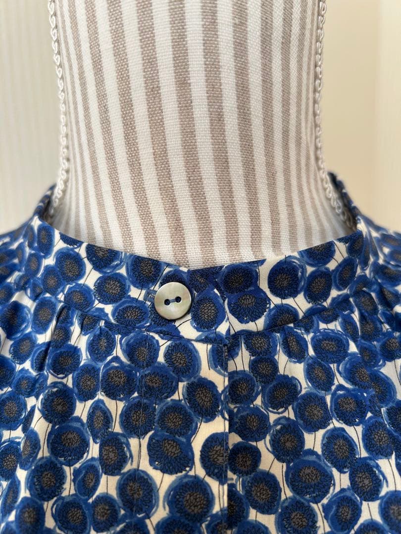 ちはるん　ハンドメイドバンドブラウス