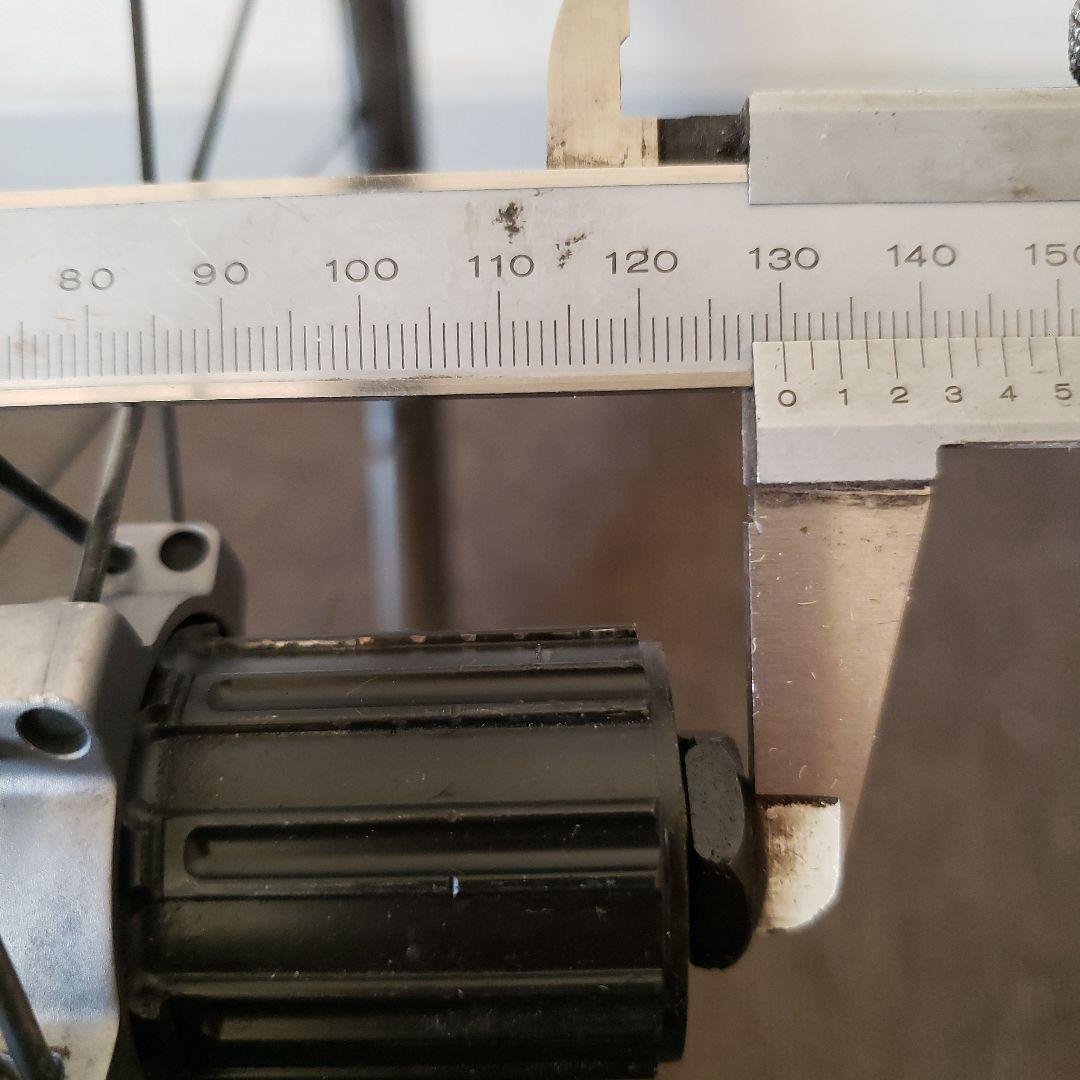 Shimano 700C AS80 24C 軽量ホイール前後SET　中古