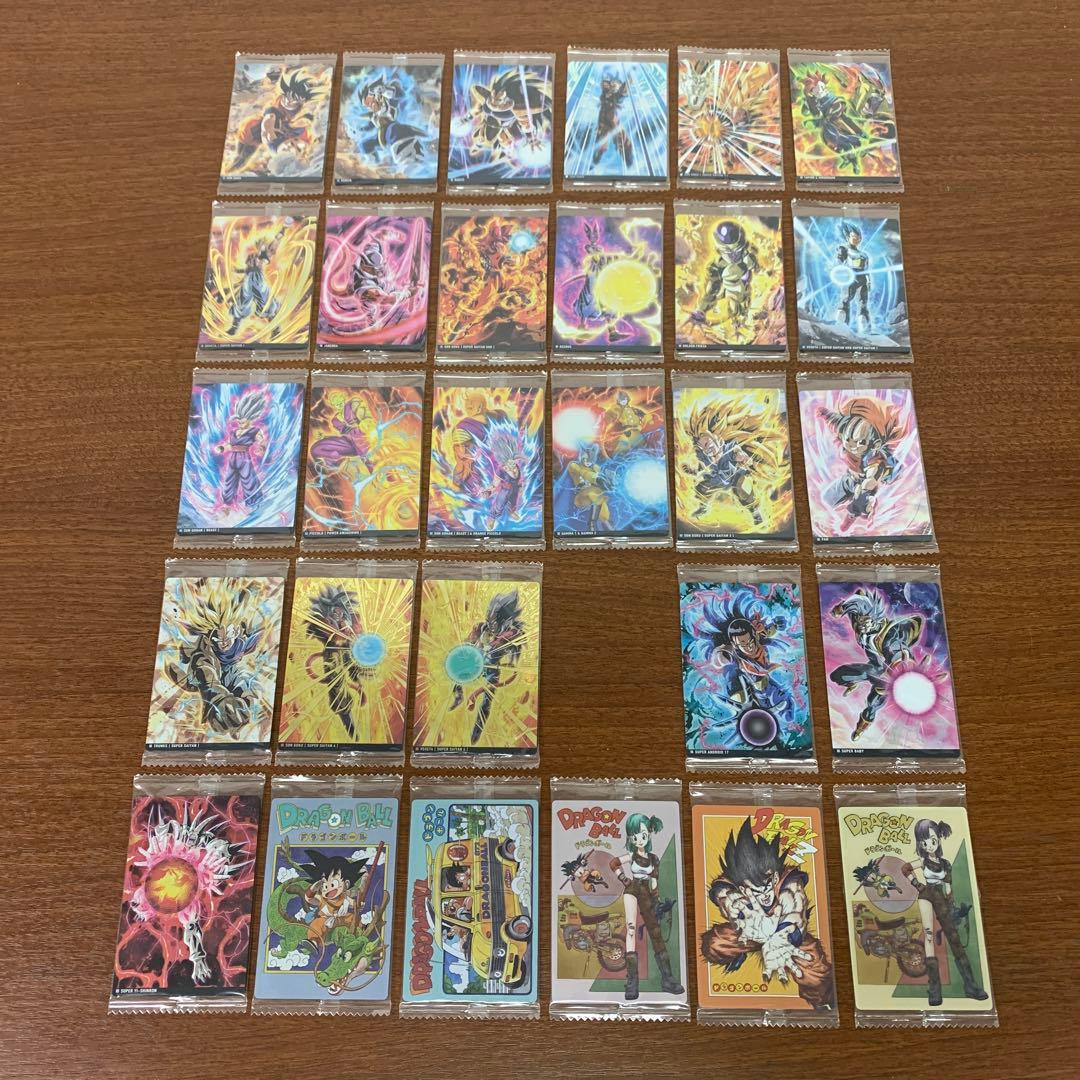 ❶　ドラゴンボール イタジャガ Vol.4 29種 セミコンプセット　※ばら不可