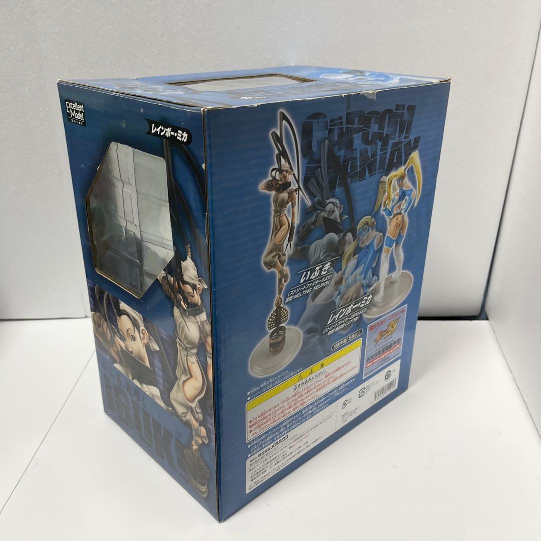 レインボーミカ　フィギュア　メガハウス　エクセレントモデル　ストリートファイター