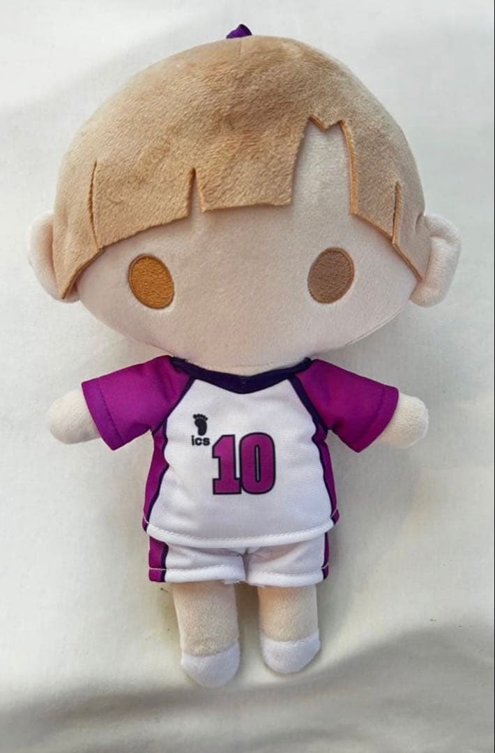 ハイキュー 白布賢二郎 ぬいぐるみペンポーチ １個