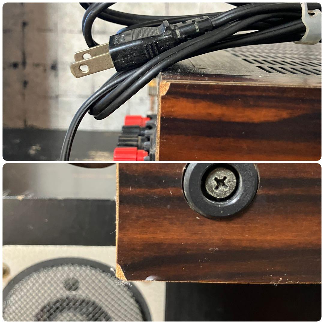 【動作確認済・現状品】サンスイ AU-D707F Extra プリメインアンプ