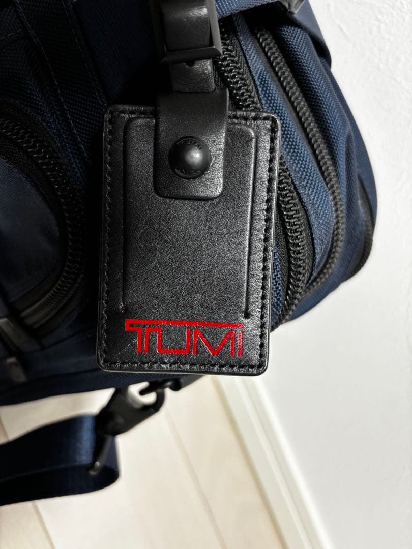 TUMI ALPHA SHIPS別注 ブリーフケース　26141NVSE