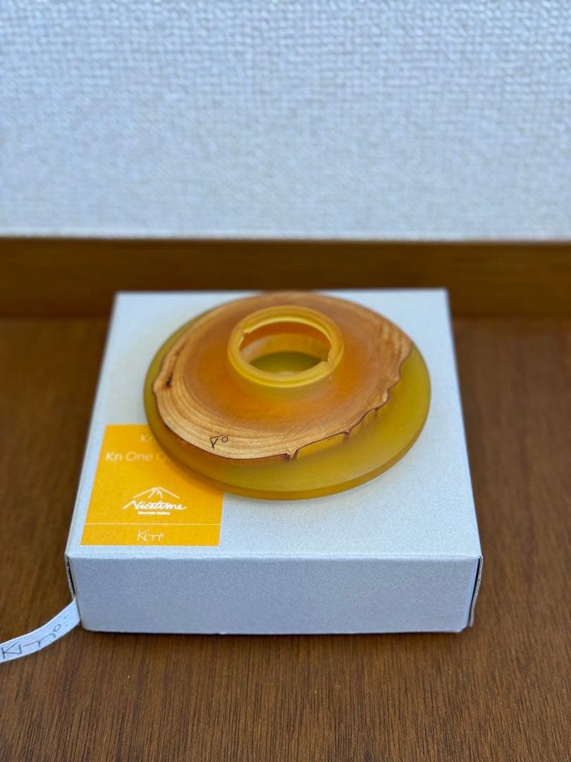 【新品】ki-noランタンシェード nicetime mountainコラボ