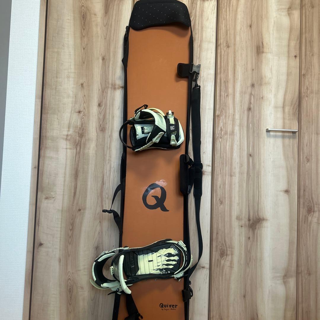 nitro quiver squash159 スノーボード　クイバー