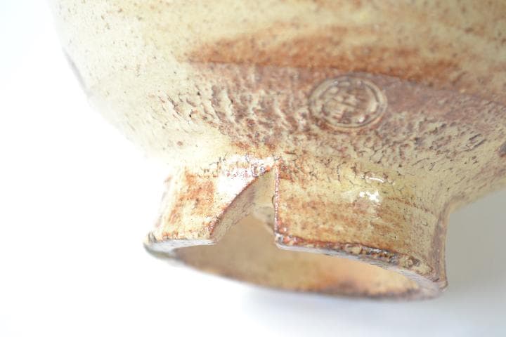 茶道具　萩焼茶碗　十二代田原　陶兵衛造