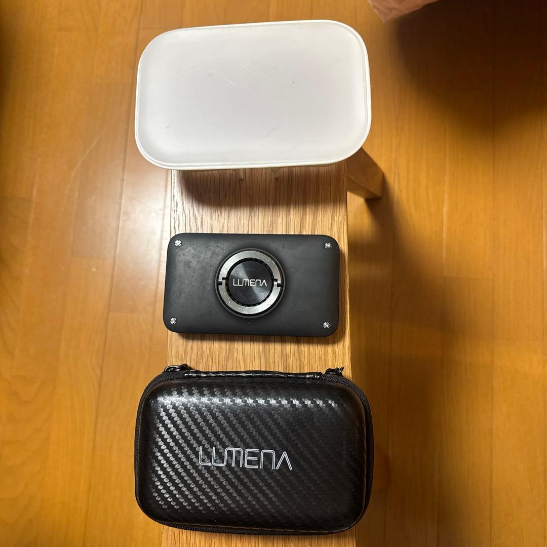 Lumena2 ランタン•シェード付き　キャンプランタン