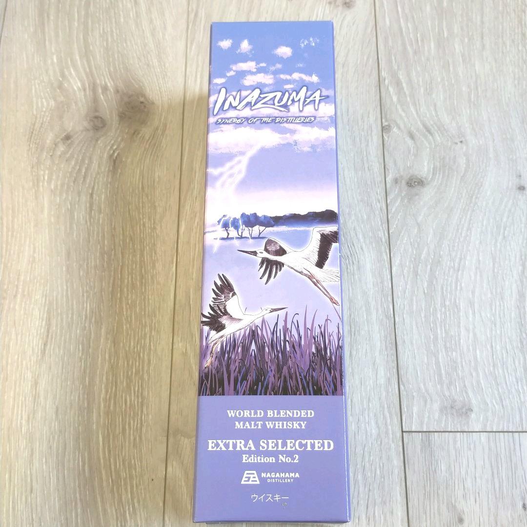長濱蒸溜所 INAZUMA エクストラ セレクテッド Edition No.2