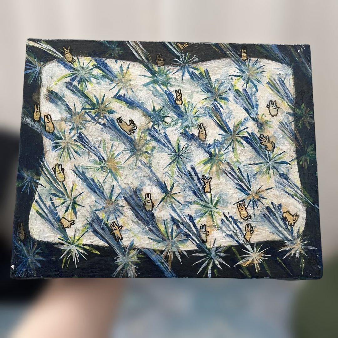 pillowseries星降る夜にwith月から流れ星に乗ってきたノリノリうさぎ