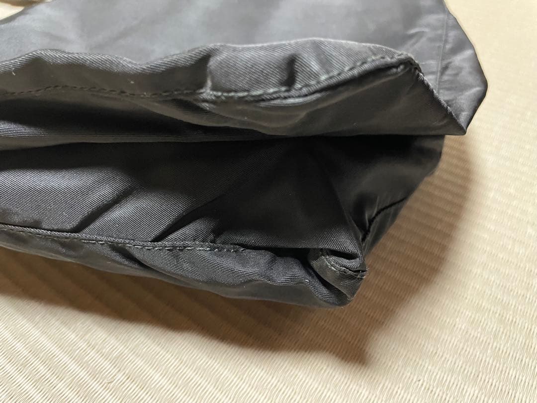 PRADA プラダ　ナイロン　ブラック　ショルダーバッグ