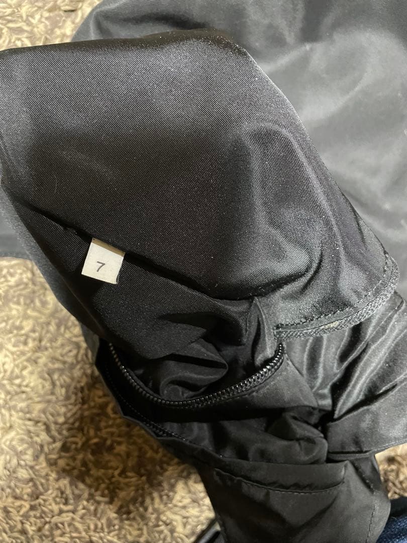 PRADA プラダ　ナイロン　ブラック　ショルダーバッグ